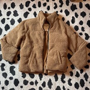 Abercrombie & Fitch Kids teddy jacket